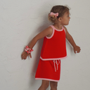 Singlet | Elodie (Kids)-Ziggy Lou-3-6M- Tiny Trader - Gold Coast Baby Shop