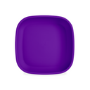 Small Flat Plate | Various Colours-Re-Play-Amethyst- Tiny Trader - Gold Coast Baby Shop