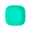 Small Flat Plate | Various Colours-Re-Play-Aqua- Tiny Trader - Gold Coast Baby Shop