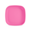 Small Flat Plate | Various Colours-Re-Play-Bright Pink- Tiny Trader - Gold Coast Baby Shop