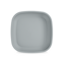 Small Flat Plate | Various Colours-Re-Play-Grey- Tiny Trader - Gold Coast Baby Shop