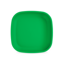 Small Flat Plate | Various Colours-Re-Play-Kelly Green- Tiny Trader - Gold Coast Baby Shop