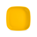 Small Flat Plate | Various Colours-Re-Play-Sunny Yellow- Tiny Trader - Gold Coast Baby Shop