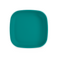 Small Flat Plate | Various Colours-Re-Play-Teal- Tiny Trader - Gold Coast Baby Shop