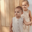 Sofia Dress | Oatmeal (Kids)-Ziggy Lou-6-12M- Tiny Trader - Gold Coast Baby Shop