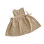 Sofia Dress | Oatmeal (Kids)-Ziggy Lou-6-12M- Tiny Trader - Gold Coast Baby Shop