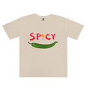 Spicy T-shirt | Ivory-MAKU THE LABEL-S- Tiny Trader - Gold Coast Baby Shop