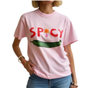 Spicy T-shirt | Pink-MAKU THE LABEL-S- Tiny Trader - Gold Coast Baby Shop