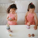 Stacking Cups | Petal-Mushie- Tiny Trader - Gold Coast Baby Shop