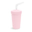 Straw Cup with Reusable Straw | Various Colours-Re-Play-Ice Pink- Tiny Trader - Gold Coast Baby Shop