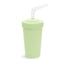 Straw Cup with Reusable Straw | Various Colours-Re-Play-Leaf- Tiny Trader - Gold Coast Baby Shop