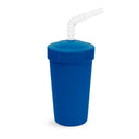 Straw Cup with Reusable Straw | Various Colours-Re-Play-Navy Blue- Tiny Trader - Gold Coast Baby Shop