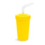 Straw Cup with Reusable Straw | Various Colours-Re-Play-Yellow- Tiny Trader - Gold Coast Baby Shop