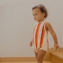 Summer Bubble Romper | Fiesta-Ziggy Lou-NB- Tiny Trader - Gold Coast Baby Shop