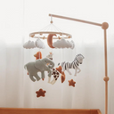 Sunset Safari Felt Mobile-Roomi & Me- Tiny Trader - Gold Coast Baby Shop