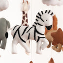 Sunset Safari Felt Mobile-Roomi & Me- Tiny Trader - Gold Coast Baby Shop