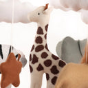 Sunset Safari Felt Mobile-Roomi & Me- Tiny Trader - Gold Coast Baby Shop