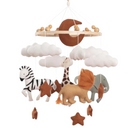 Sunset Safari Felt Mobile-Roomi & Me- Tiny Trader - Gold Coast Baby Shop