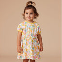 Tammy T-Shirt Dress Flower Child-Goldie+Ace-6-12M- Tiny Trader - Gold Coast Baby Shop