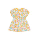 Tammy T-Shirt Dress Flower Child-Goldie+Ace-6-12M- Tiny Trader - Gold Coast Baby Shop