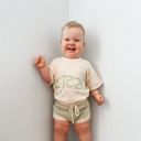 Tee | Tallow-Ziggy Lou-3-6M- Tiny Trader - Gold Coast Baby Shop