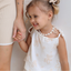 Tie Singlet | Gia-Ziggy Lou-3-6M- Tiny Trader - Gold Coast Baby Shop