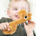 Tiny Rattle Friends | Raffi Mustard-Baby & Toddler-Done By Deer- Tiny Trader - Gold Coast Baby Shop