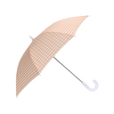 Toffee Gingham Umbrella-By Birdie- Tiny Trader - Gold Coast Baby Shop