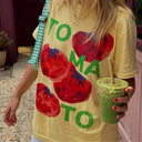 Tomato T-Shirt | Butter-MAKU THE LABEL-S- Tiny Trader - Gold Coast Baby Shop