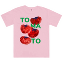 Tomato T-Shirt | Pink-MAKU THE LABEL-S- Tiny Trader - Gold Coast Baby Shop