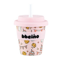 Tough Cookie Babycino | Pink | 120ml-BBcino- Tiny Trader - Gold Coast Baby Shop