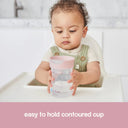 Training Cup | Blush-B.box- Tiny Trader - Gold Coast Baby Shop