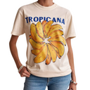 Tropicana Banana T-Shirt | Ivory-MAKU THE LABEL-S- Tiny Trader - Gold Coast Baby Shop