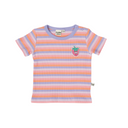 Tutti Frutti Stripe Rib T-shirt-Goldie+Ace-3-6M- Tiny Trader - Gold Coast Baby Shop