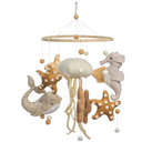 Underwater Dreaming Felt Mobile-Roomi & Me- Tiny Trader - Gold Coast Baby Shop