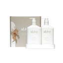 Wash & Lotion Duo & Tray | Mango & Lychee-Al.ive Body- Tiny Trader - Gold Coast Baby Shop