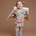 Willa Wildflower Relaxed Terry Sweater-Goldie+Ace-3-6M- Tiny Trader - Gold Coast Baby Shop