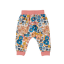 Willa Wildflower Terry Sweatpants-Goldie+Ace-3-6M- Tiny Trader - Gold Coast Baby Shop