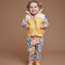 Willa Wildflower Terry Sweatpants-Goldie+Ace-3-6M- Tiny Trader - Gold Coast Baby Shop