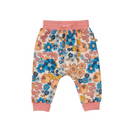 Willa Wildflower Terry Sweatpants-Goldie+Ace-3-6M- Tiny Trader - Gold Coast Baby Shop