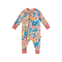 Willa Wildflower Zipsuit-Goldie+Ace-0-3M- Tiny Trader - Gold Coast Baby Shop