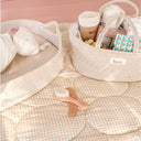 Wipeable Change Pad-Kiin Baby-Latte- Tiny Trader - Gold Coast Baby Shop