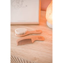 Wooden Baby Brush + Comb Set-Kiin Baby- Tiny Trader - Gold Coast Baby Shop