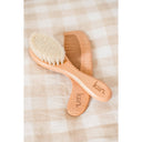 Wooden Baby Brush + Comb Set-Kiin Baby- Tiny Trader - Gold Coast Baby Shop