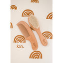 Wooden Baby Brush + Comb Set-Kiin Baby- Tiny Trader - Gold Coast Baby Shop