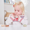 Wooden Doughnut Play Food Set-Le Toy Van- Tiny Trader - Gold Coast Baby Shop