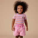 Ziggy Denim Shorts | Bubblegum-Goldie+Ace-6-12M- Tiny Trader - Gold Coast Baby Shop