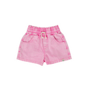 Ziggy Denim Shorts | Bubblegum-Goldie+Ace-6-12M- Tiny Trader - Gold Coast Baby Shop